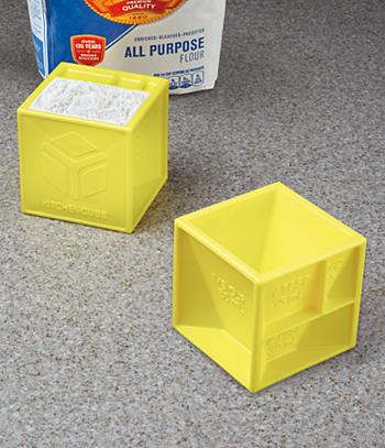 3D Printed Measuring Cube