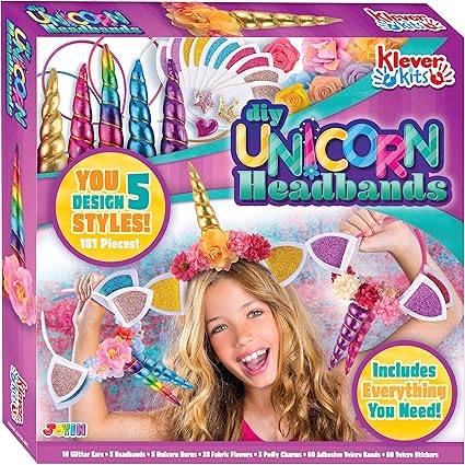 DIY Unicorn Headband Girls Making Kit