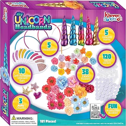 DIY Unicorn Headband Girls Making Kit