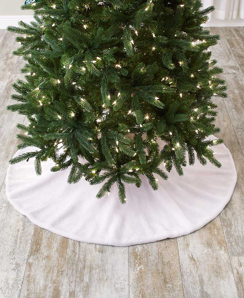 48" Snowy Tree Skirt