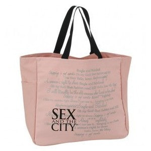 Sex In the City Pink Tote