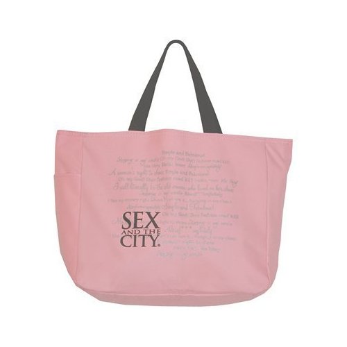 Sex In the City Pink Tote