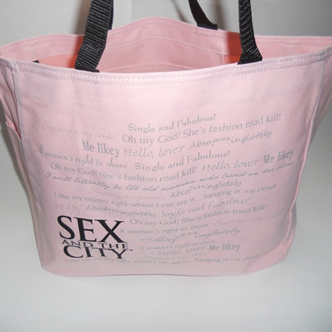 Sex In the City Pink Tote