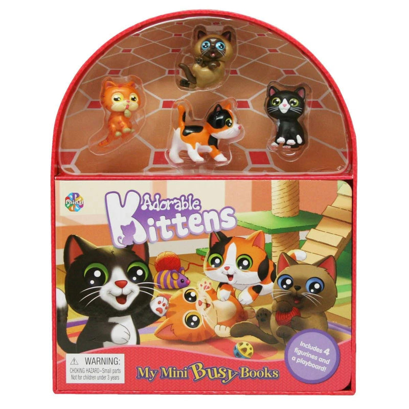 Adorable Kittens My Mini Busy Board Book