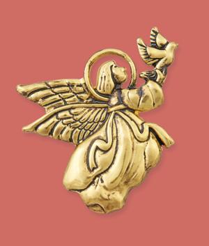 Angel Dove Pin