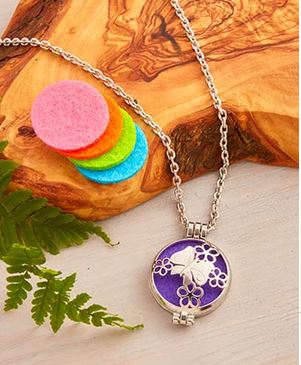 Aromatherapy Diffuser Necklace