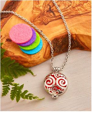 Aromatherapy Diffuser Necklace