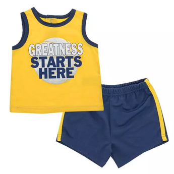 Baby Basketball Short Set