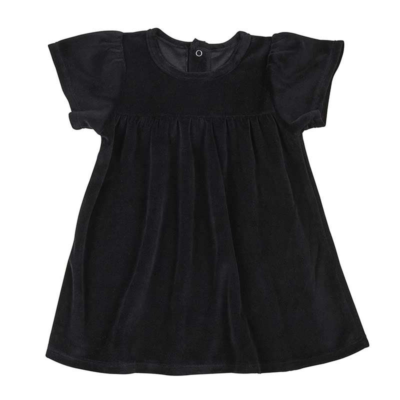 Baby Velour Dress