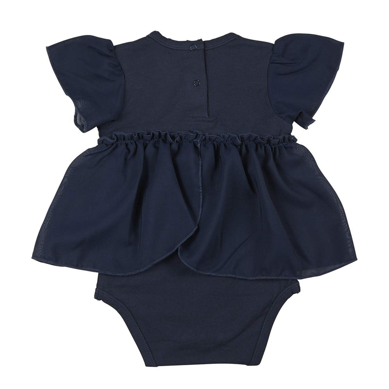 Baby Special Occasion Dress - Navy