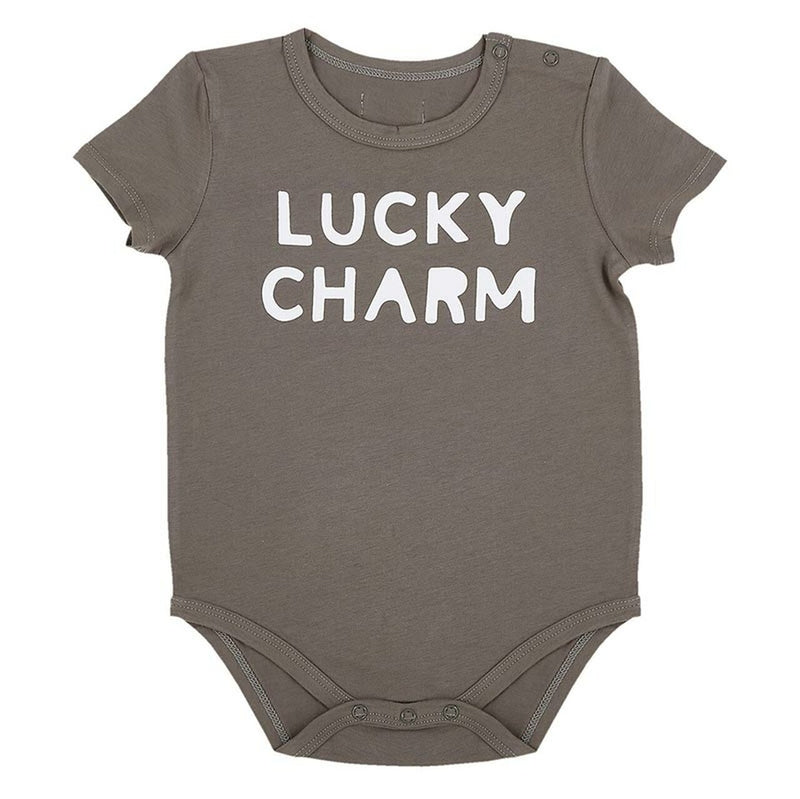 Baby Lucky Charm Snapshirt