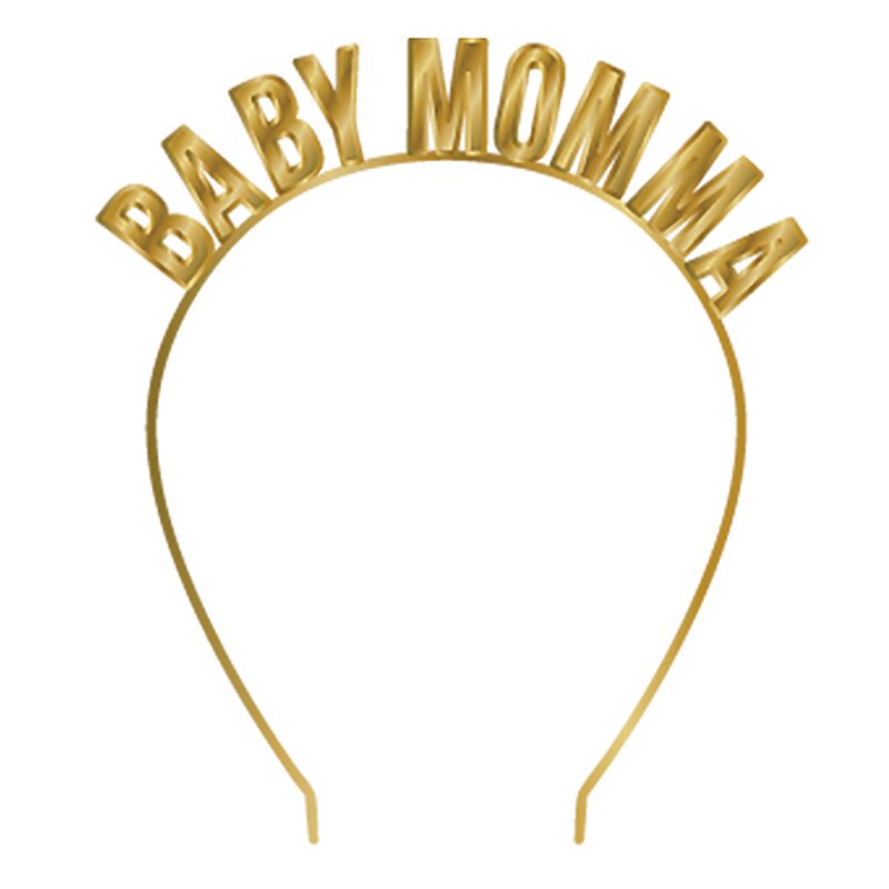 Crown Headband - Baby Momma