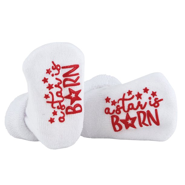 Baby Socks - A Star is Born