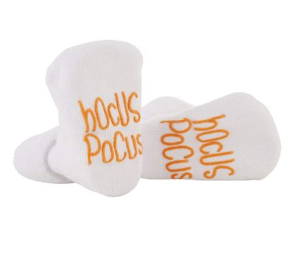 Baby Socks 'Hocus Pocus'