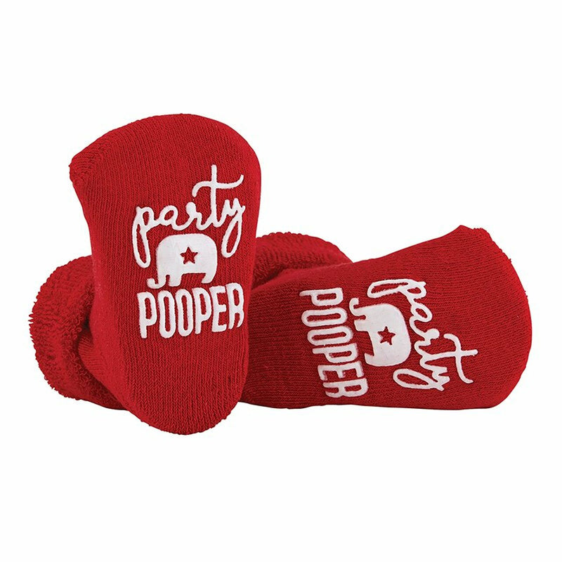 Baby Socks - Party Pooper