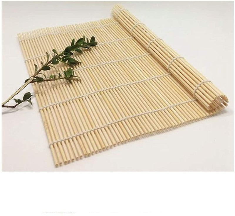 Roll-Up Bamboo Placemats - Set of 4