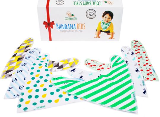 Baby Bandana Bibs