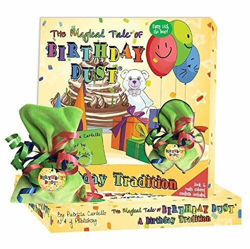 The Magical Tale of Birthday Dust Book