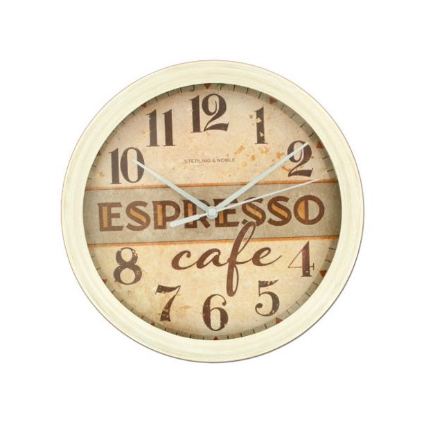 Cafe Express Wall Clock