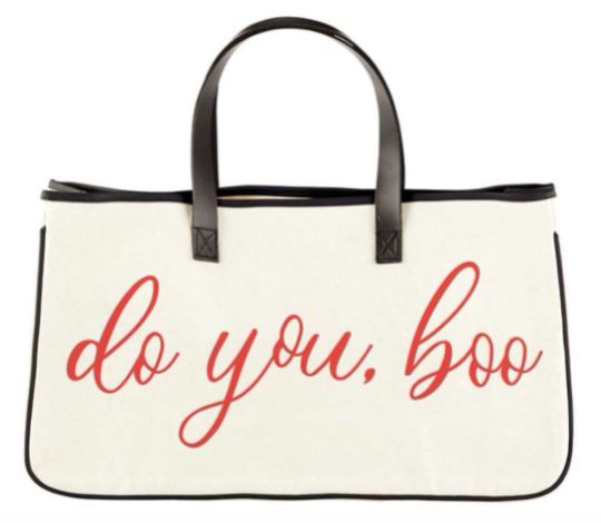 Canvas Tote - Do You Boo