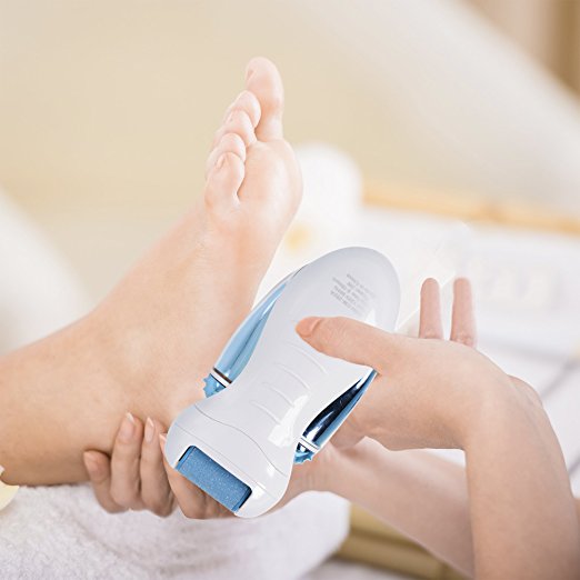 Care me Electric Foot Callus Removers Rechargeable - Electronic