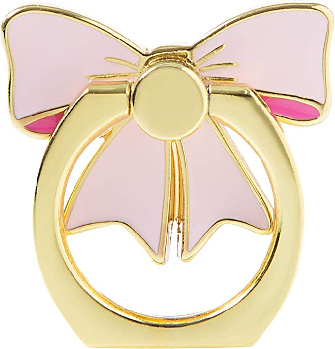 Cell Phone Ring - Pink Bow