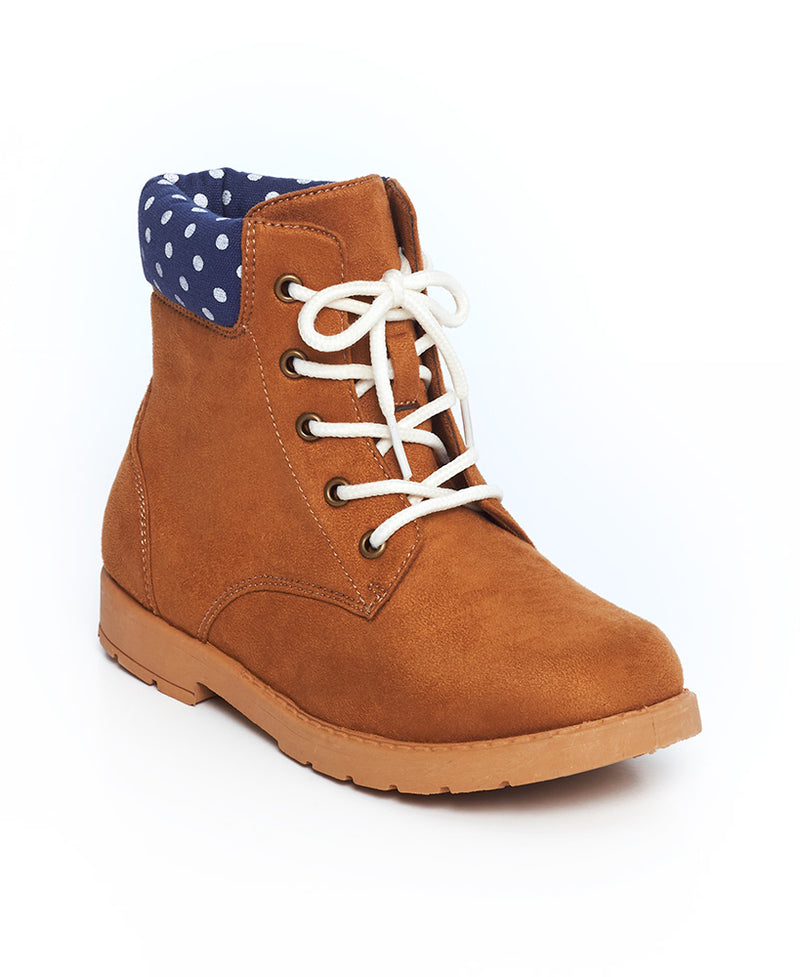 Children's Lace-Up Boots