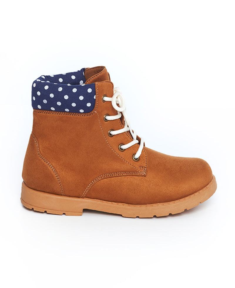 Children's Lace-Up Boots