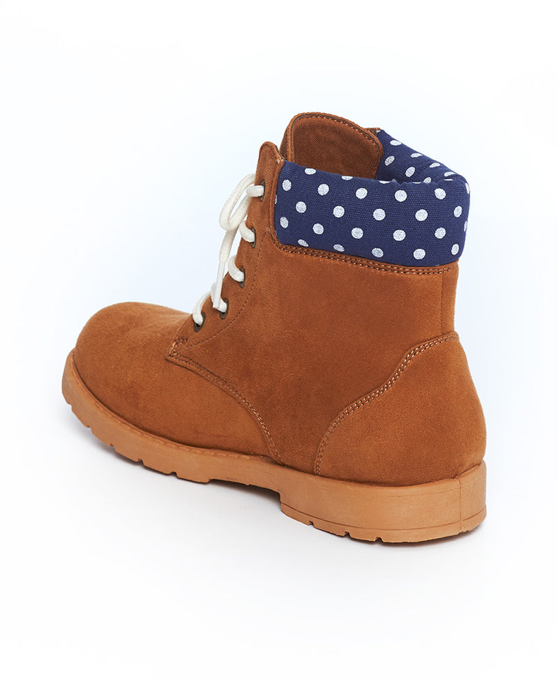 Children's Lace-Up Boots