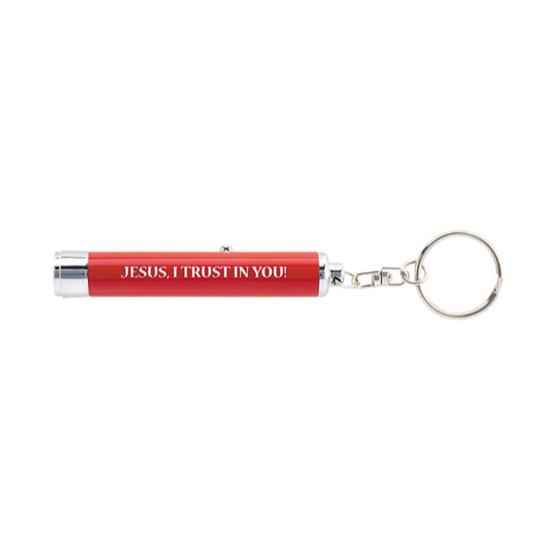 Divine Mercy Projector Key Chain