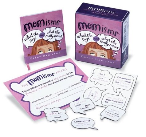 Momisms - Fun Kit of 'Mom' Phrases