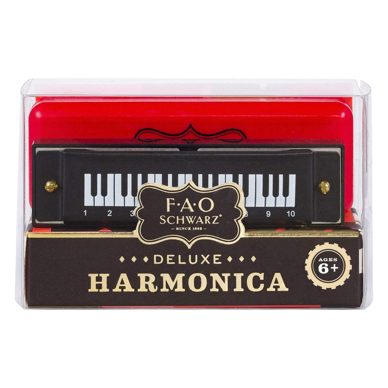 FAO Schwarz Deluxe Harmonica