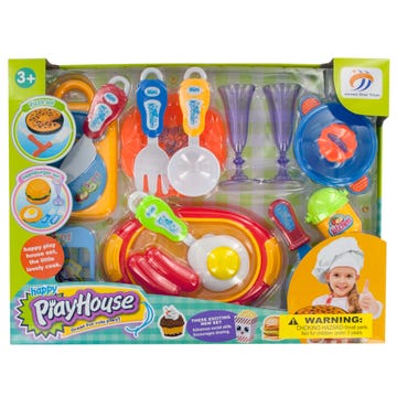 Fancy Cooking Play Set