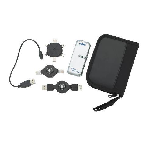 5PC Executive USB Travel Kit