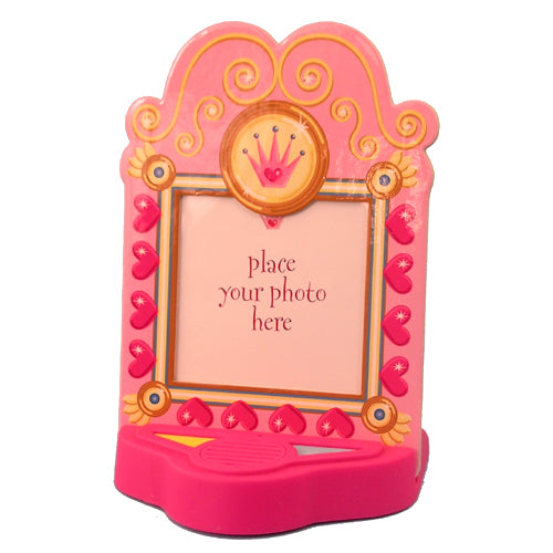 Pink Princess Record A Message Frame