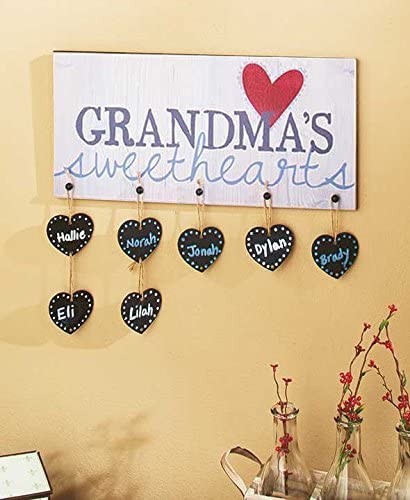 Grandma's Sweethearts Plaque