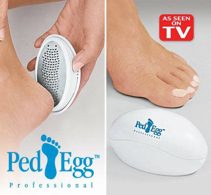 PedEgg Pro Foot File Kit