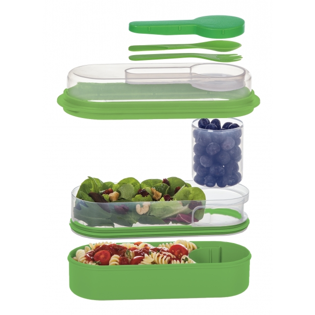 Prep Solutions Hand-Held Lunch Box