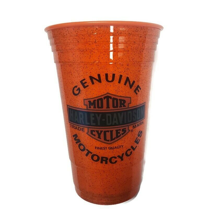 Genuine Harley Davidson 16 oz Licensed Tumbler