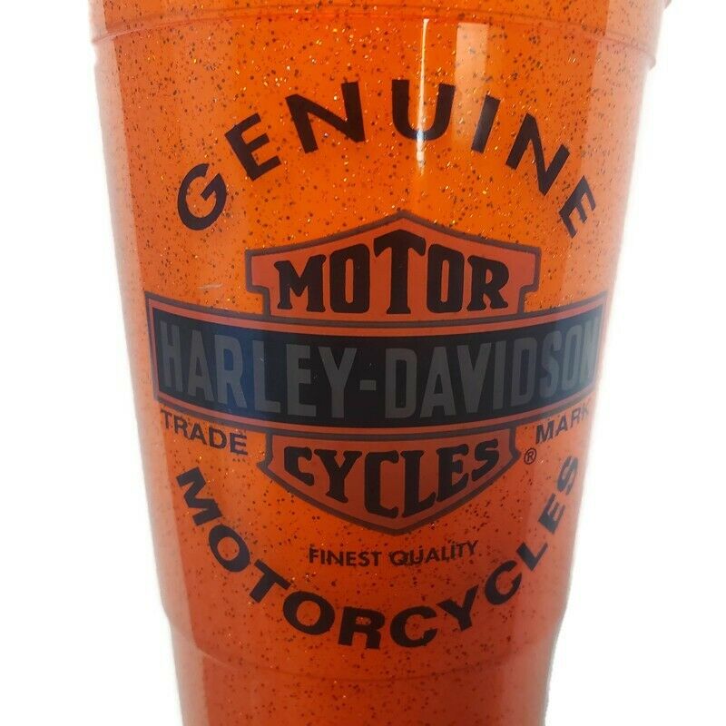 Genuine Harley Davidson 16 oz Licensed Tumbler