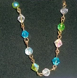 Crystal Beaded Bracelet