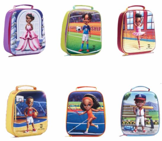 JCT Kids 3D Lunch Bag