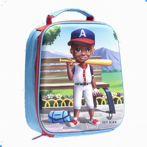 JCT Kids 3D Lunch Bag