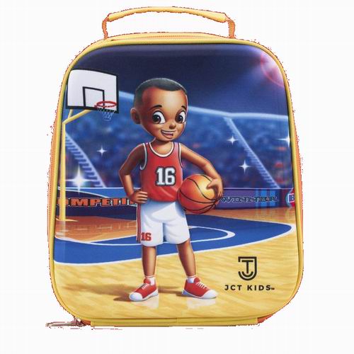 JCT Kids 3D Lunch Bag