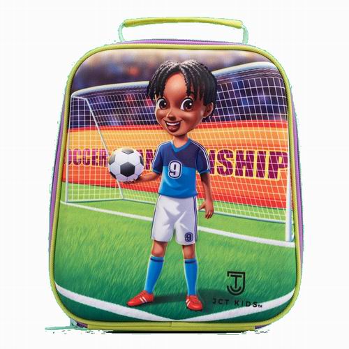 JCT Kids 3D Lunch Bag