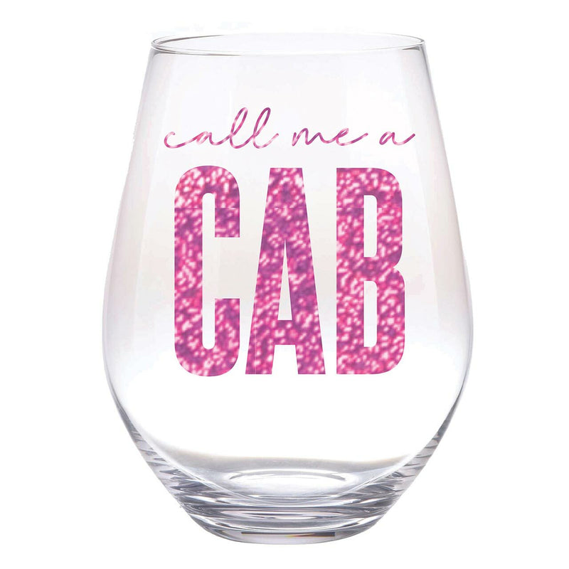 Jumbo Stemless Wine Glass