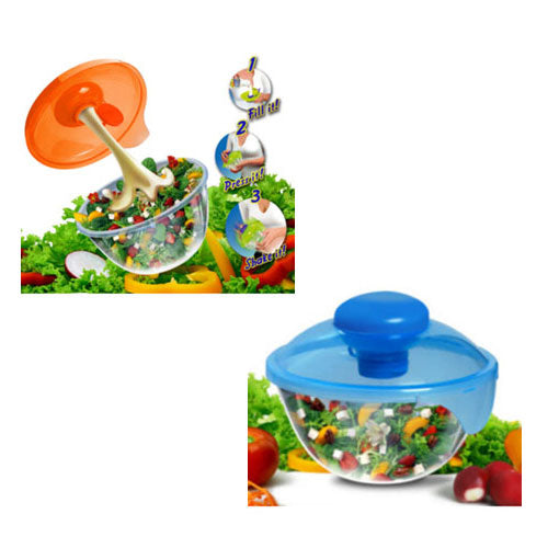 Personal Salad Storage and Serving Bowl Set