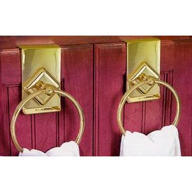 Clip on Towel Rings (set of 2)