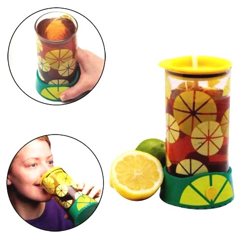 Iced Tea Electric Mixer Tumbler