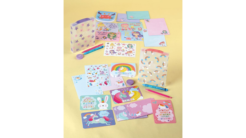 Kid's Travel Stationery Kit